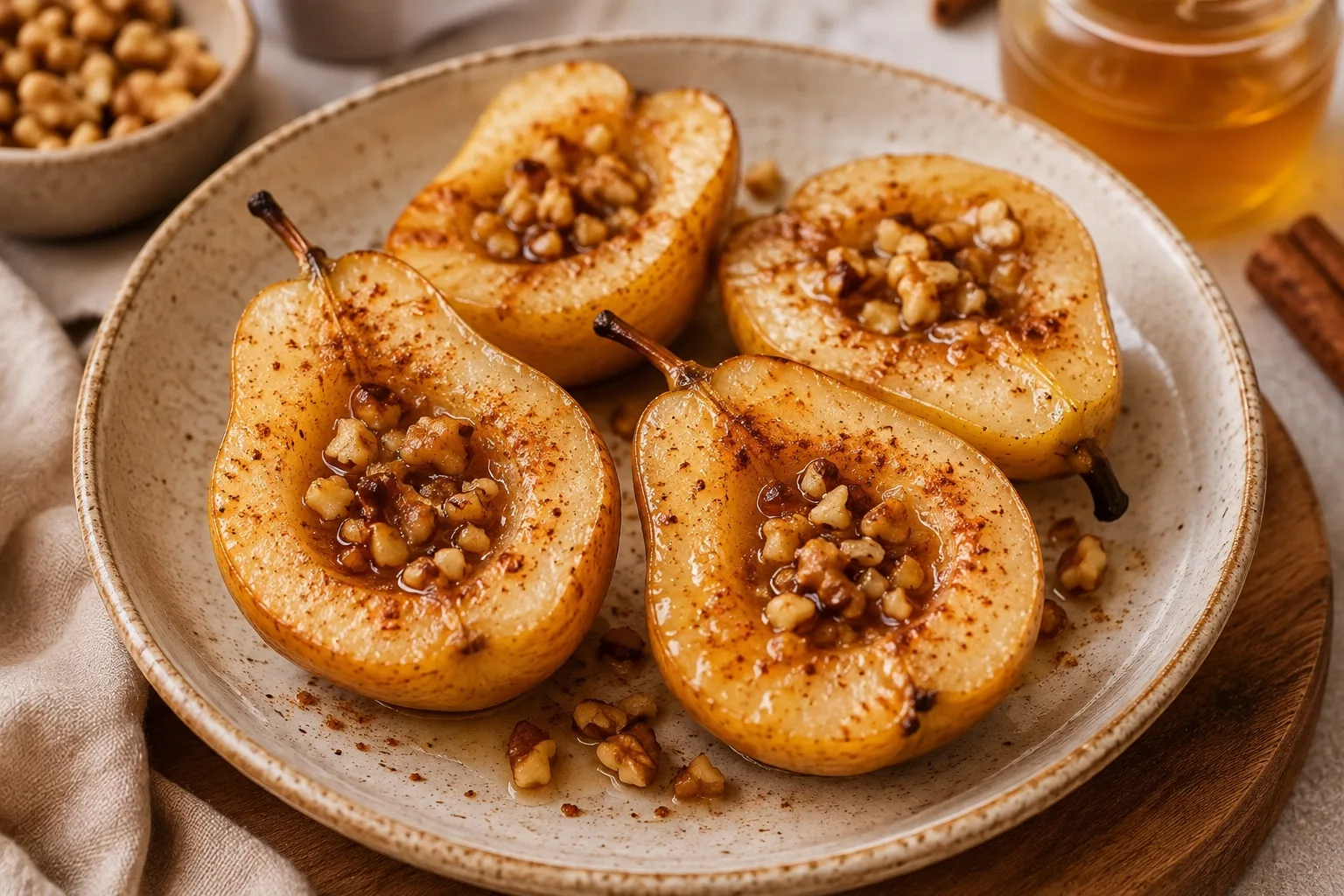 🍐 Груши, запечённые с корицей