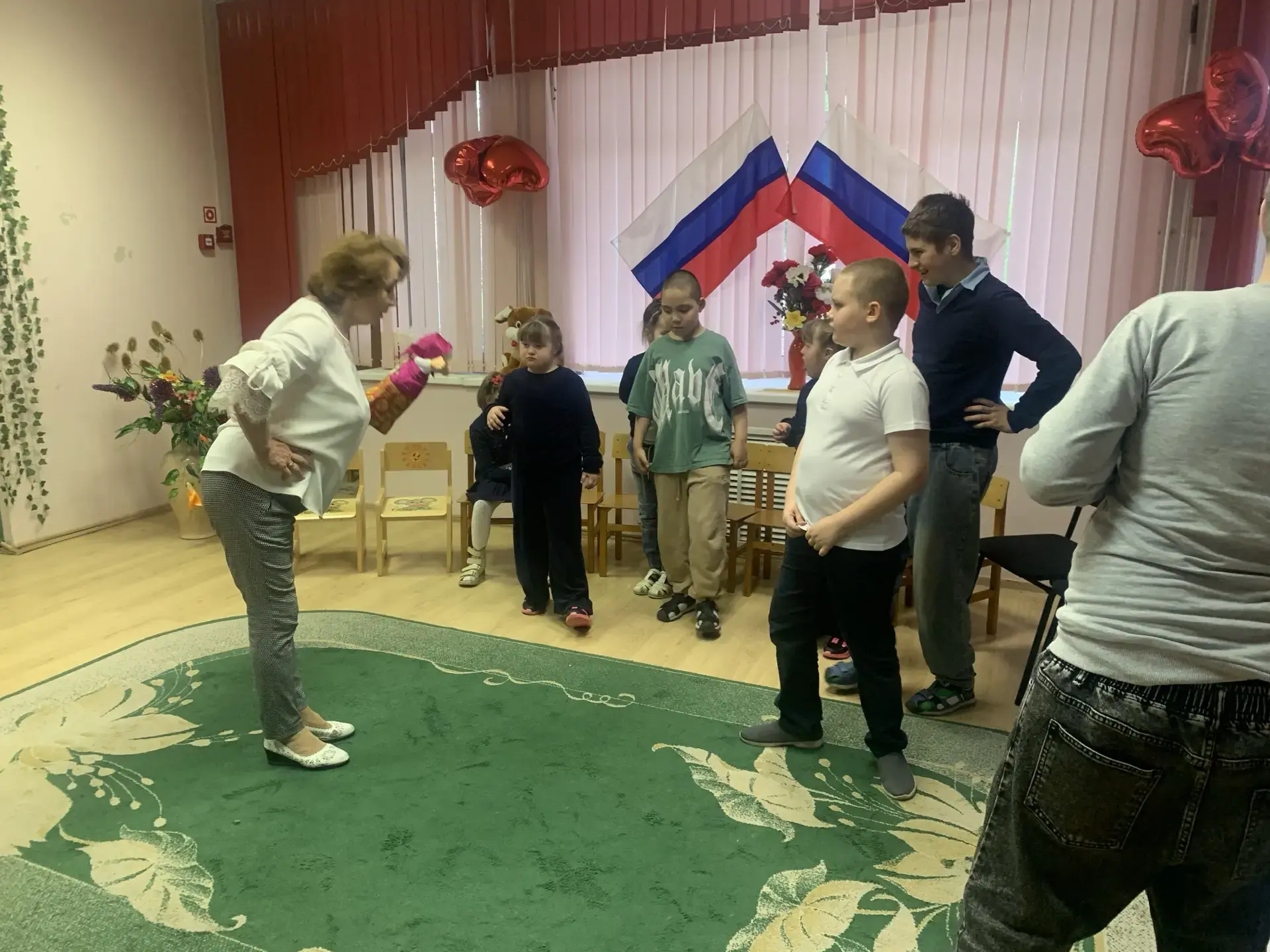 К нам в гости приходила кукла Маша!