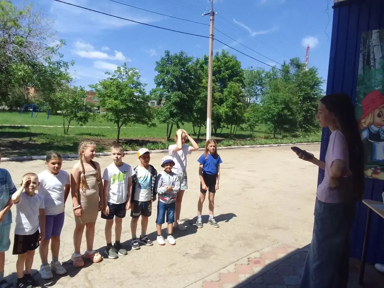 ☀️✨ День на летней площадке получился по‑настоящему увлекательным! ✨☀️