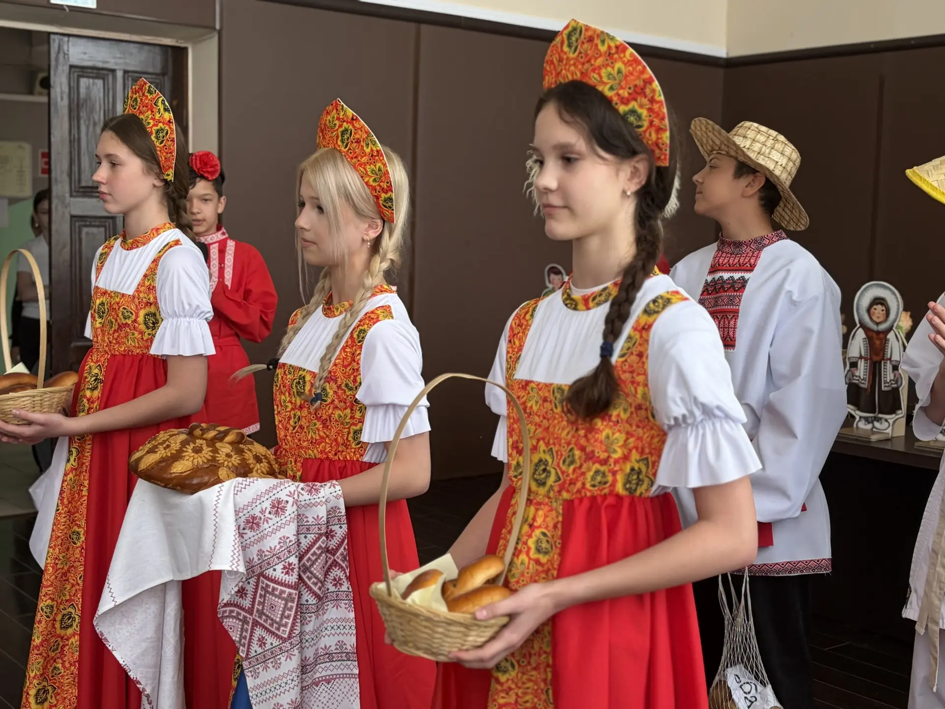 Завершился заключительный день конкурса художественной самодеятельности «Год единства народов России