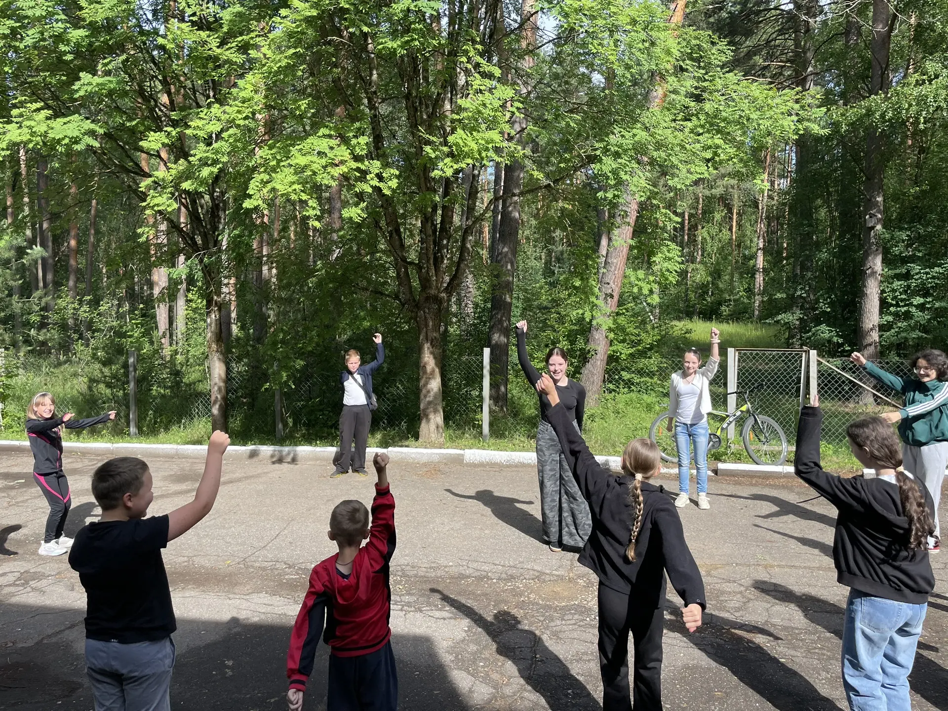 ☀️Сегодня в нашем школьном лагере «Солнечный город» был невероятно продуктивный и важный день!

Утро