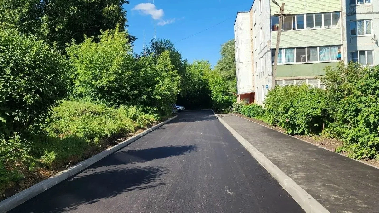 🏘️ «Чистый регион»: в Ступино обновили восемь дворовых территорий