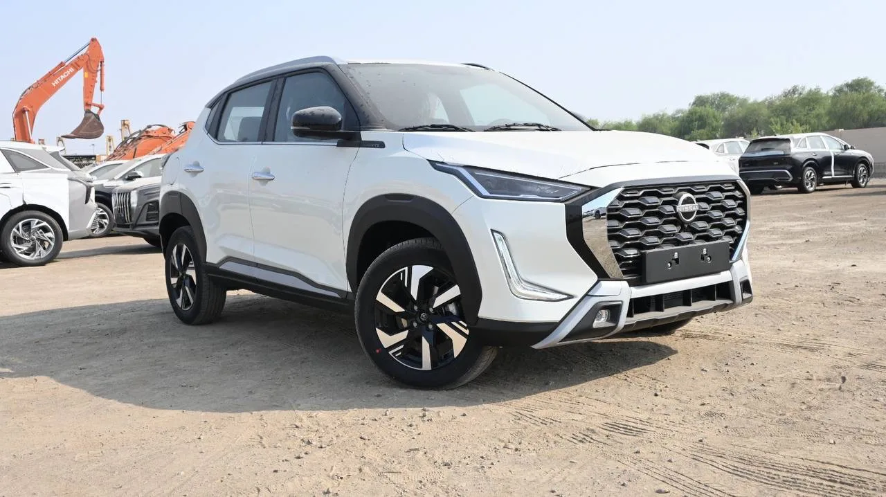ДУБАЙ

Nissan Magnite 
2025
1,0турбо 
Средняя комплектация 
Сборка Индия 
Белый, серебро, серый, син