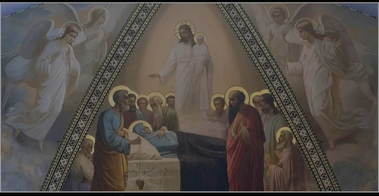 Сегодня - Успение Пресвятой Богородицы. Удивительное слово - «успение». Это не конец, а...