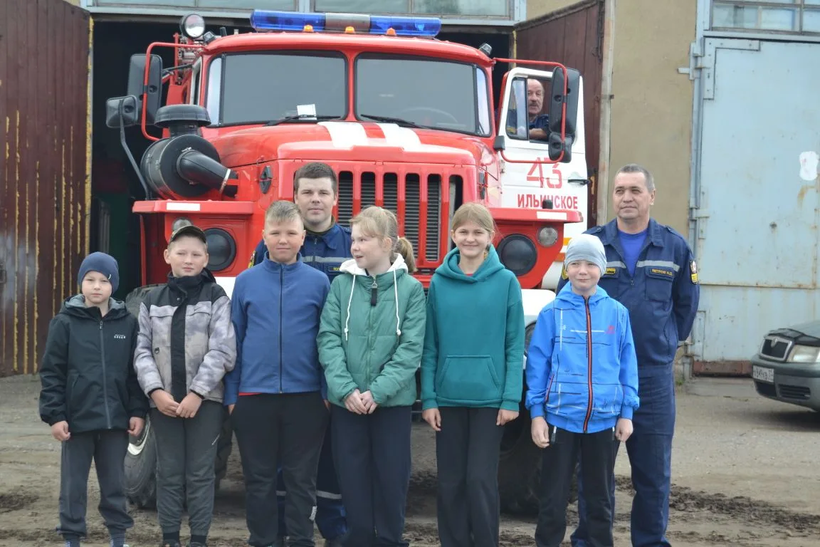 В гостях у огнеборцев 👨‍🚒🚒🧯