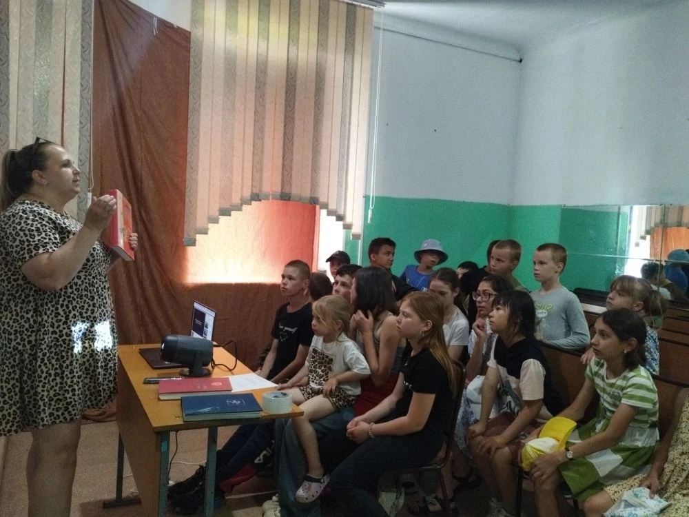 В библиотеке села Яблоновка прошла экологическая викторина «Кто больше?»