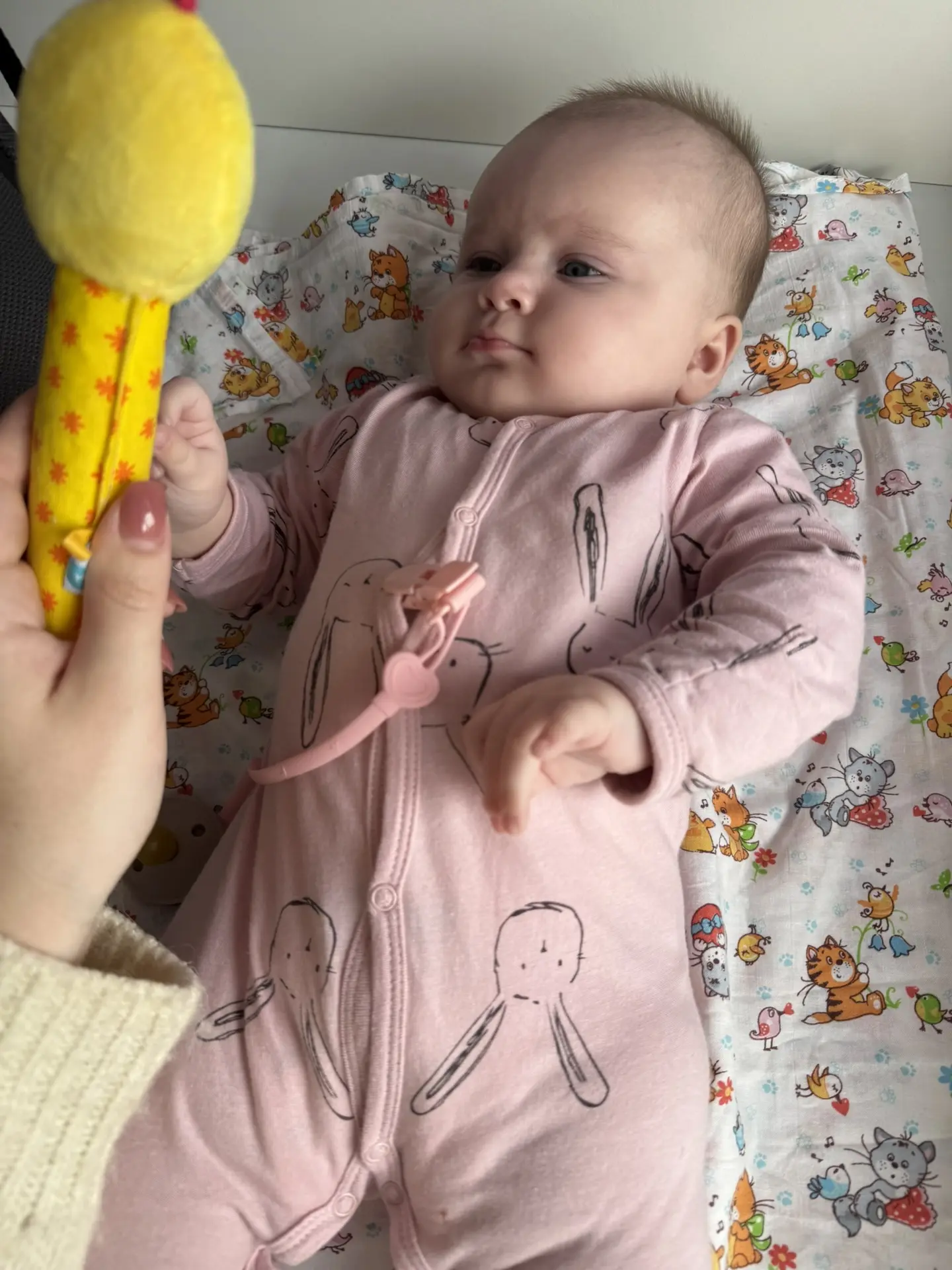 Всем доброе утро ❤️ Мы уже с Васей приехали в больницу и поставили прививку 😄 Пупсик д...