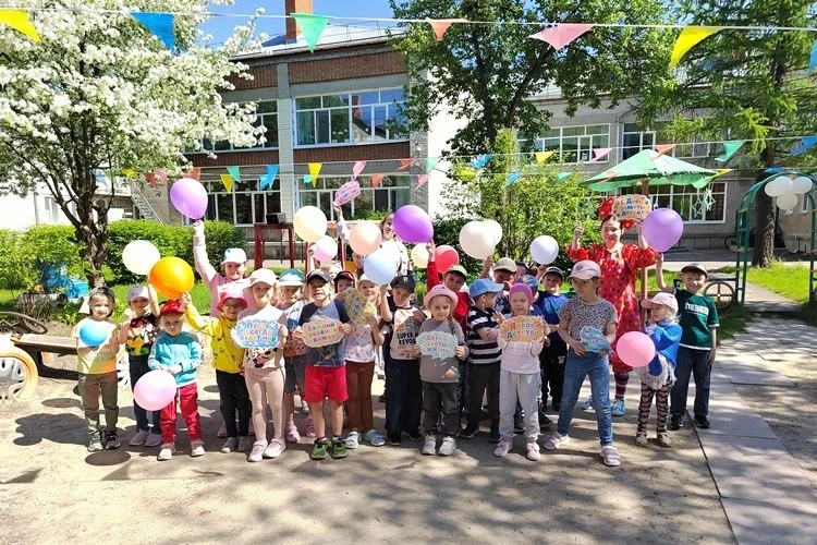 1 июня – День защиты детей: праздник в нашем детском саду!🌼🌼🌼