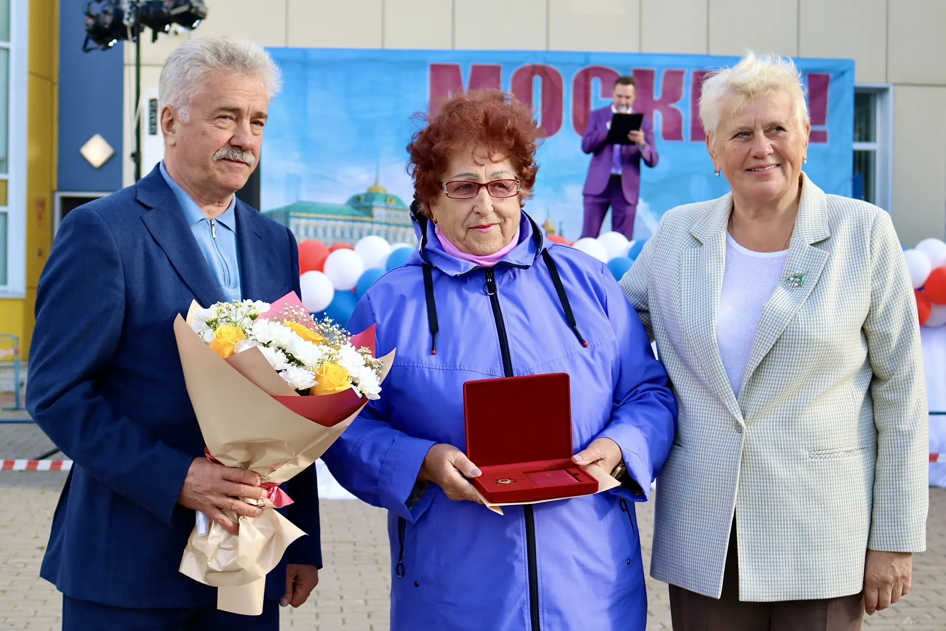 Жители района Бекасово отпраздновали День города