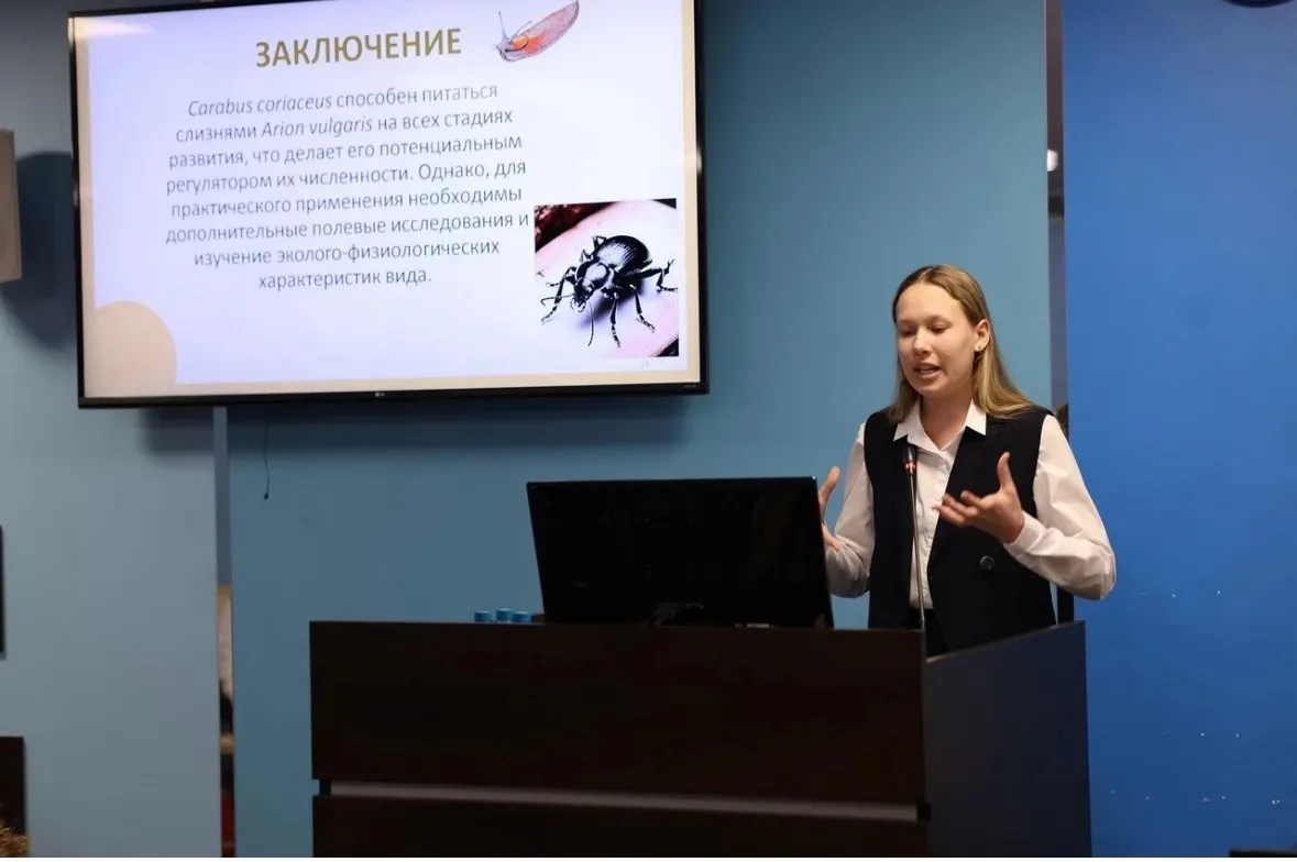 🌿 Когда школьный проект становится настоящей наукой!  🎓 В школе активно развивается естественно-науч
