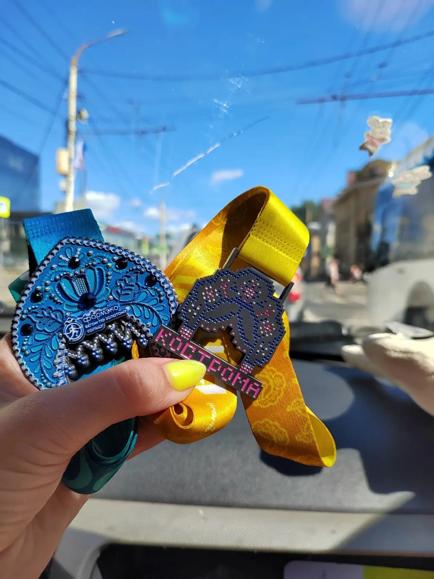 🏃‍♂️🏃‍♀️ В День России Кострома пробежала юбилейный X полумарафон «Здорово, Кострома!» — и побила 