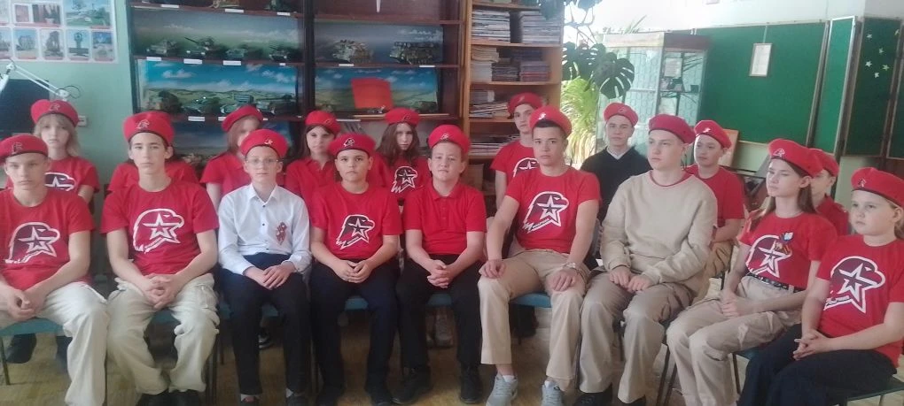 В преддверии  81-ой годовщины Дня Победы в Великой Отечественной войне в стенах  центра...