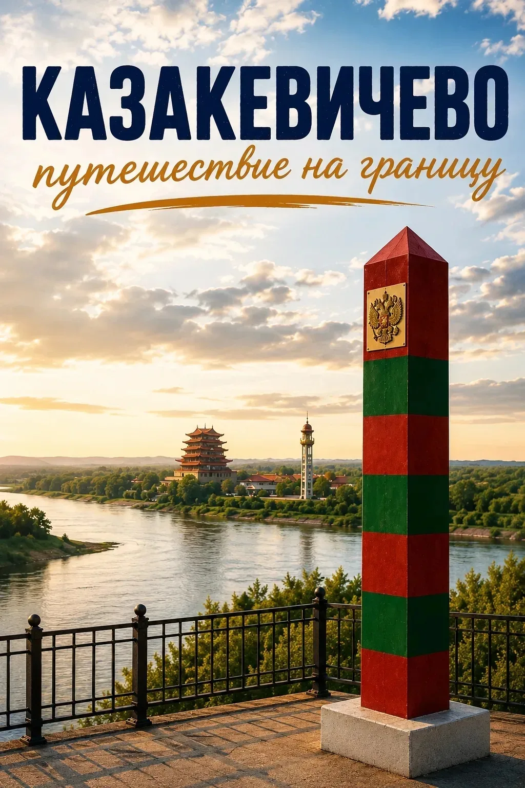 Экскурсия в "Казакевичево"