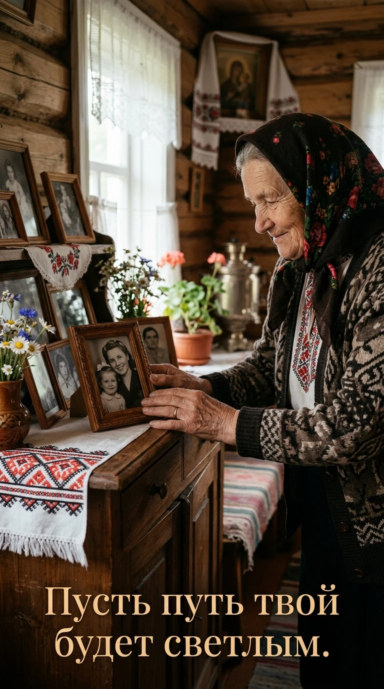 🖼️ Сердечная связь: дневной оберег для родных по фотографии ☀️