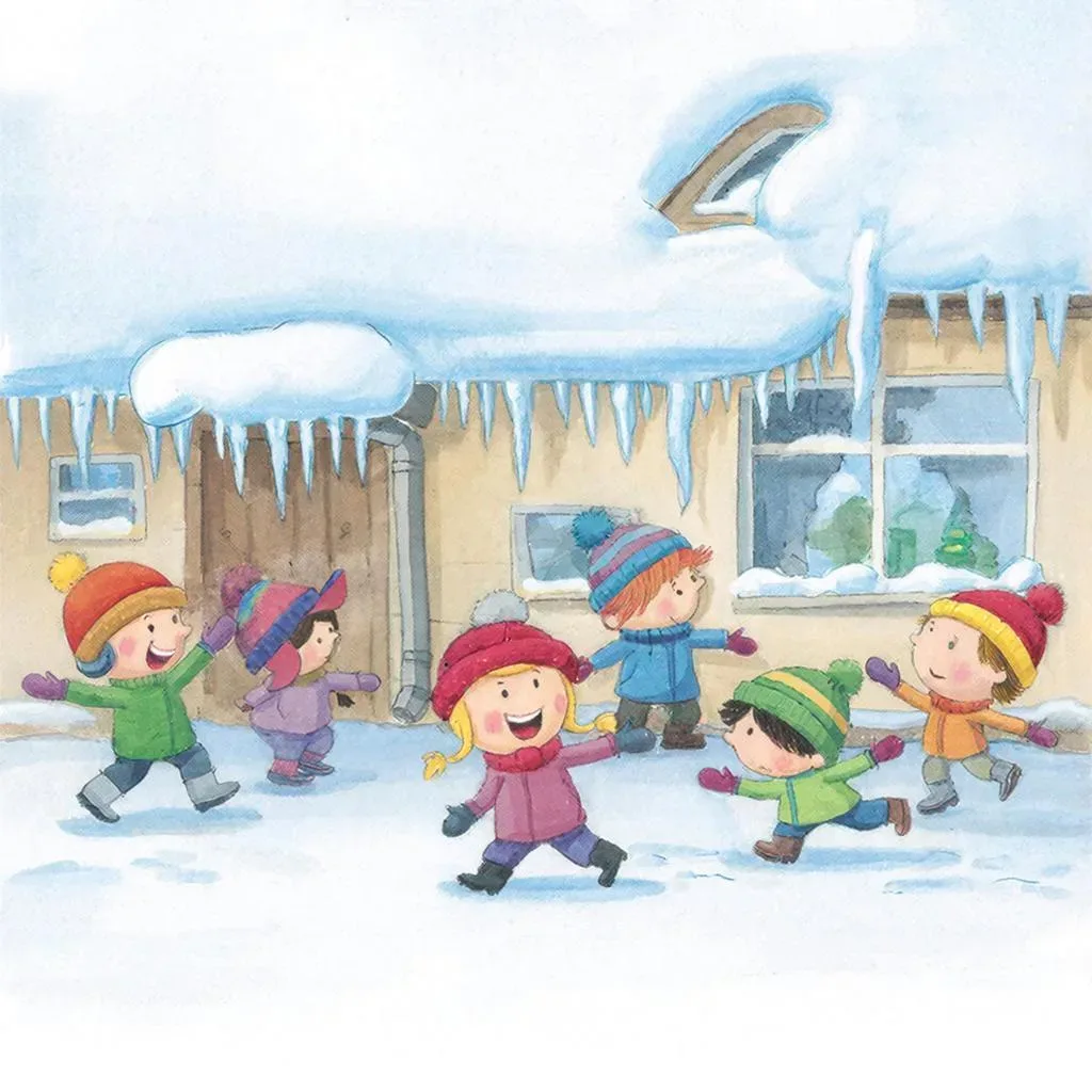 ❄️ Правила поведения во время схода снега и наледи ❄️