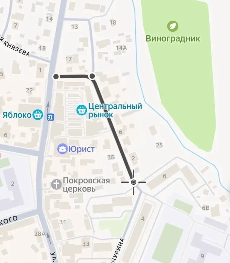 🚫 Завтра будет перекрыто движение по ул. Мищенко в Судаке