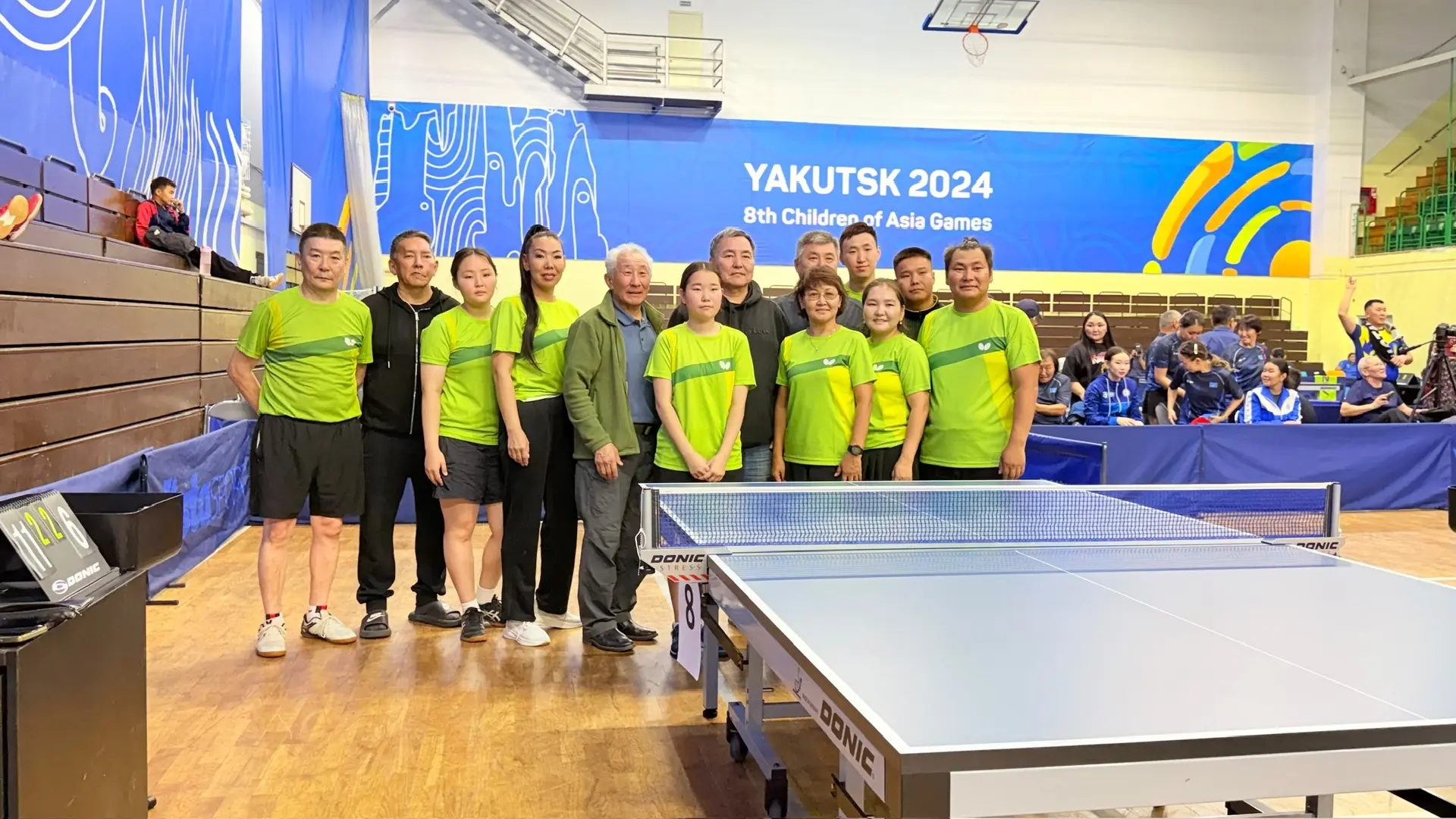 🏓ТААТТА ТЕННИСИСТЭРЭ ӨРӨСПҮҮБҮЛҮКЭ ЧЕМПИОНАТЫГАР МЭТЭЭЛЛЭЭХ УОННА «НЬУРБА-2027» ПУТЕВК...