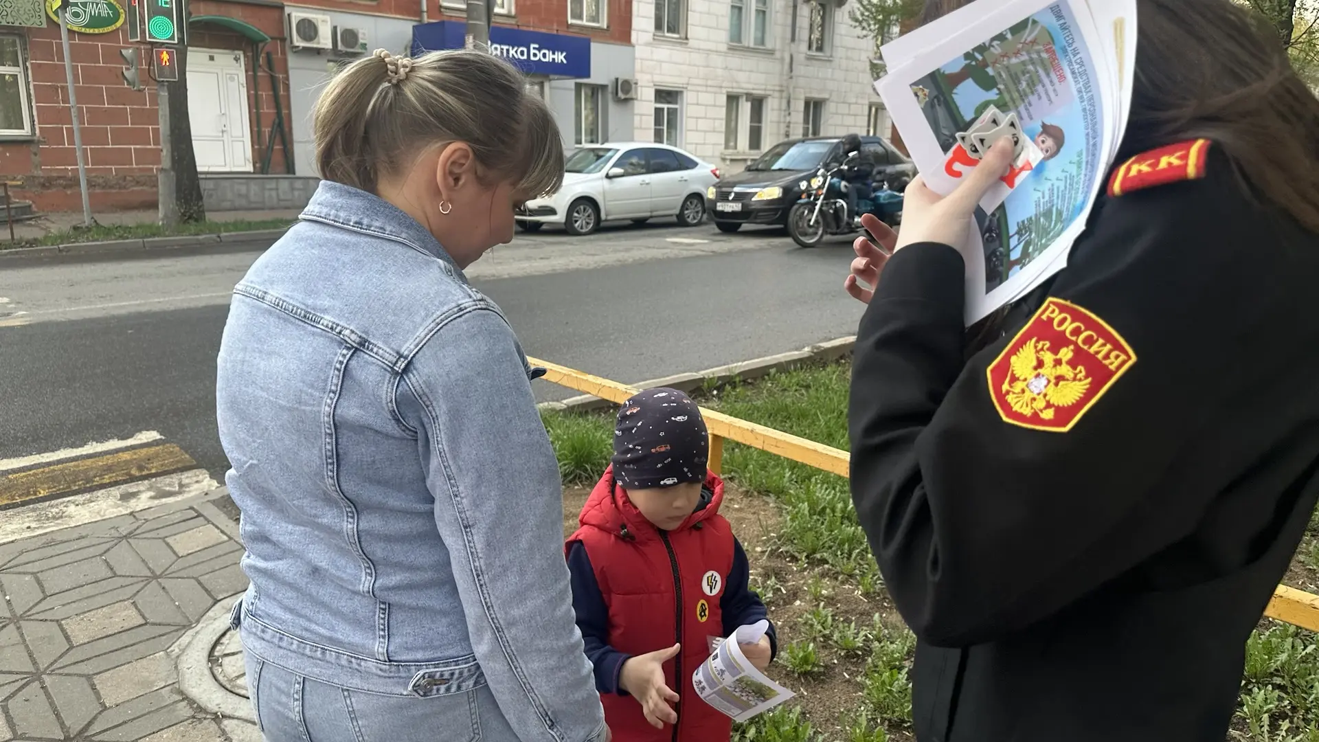 ✨ Вчера ученики 6 «В» класса вместе с классным руководителем Екатериной Васильевной и советником дир
