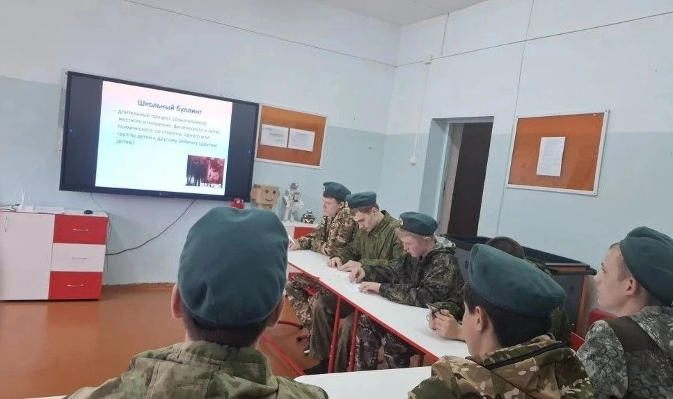 Военно‑полевые сборы для обучающихся 8–10 классов