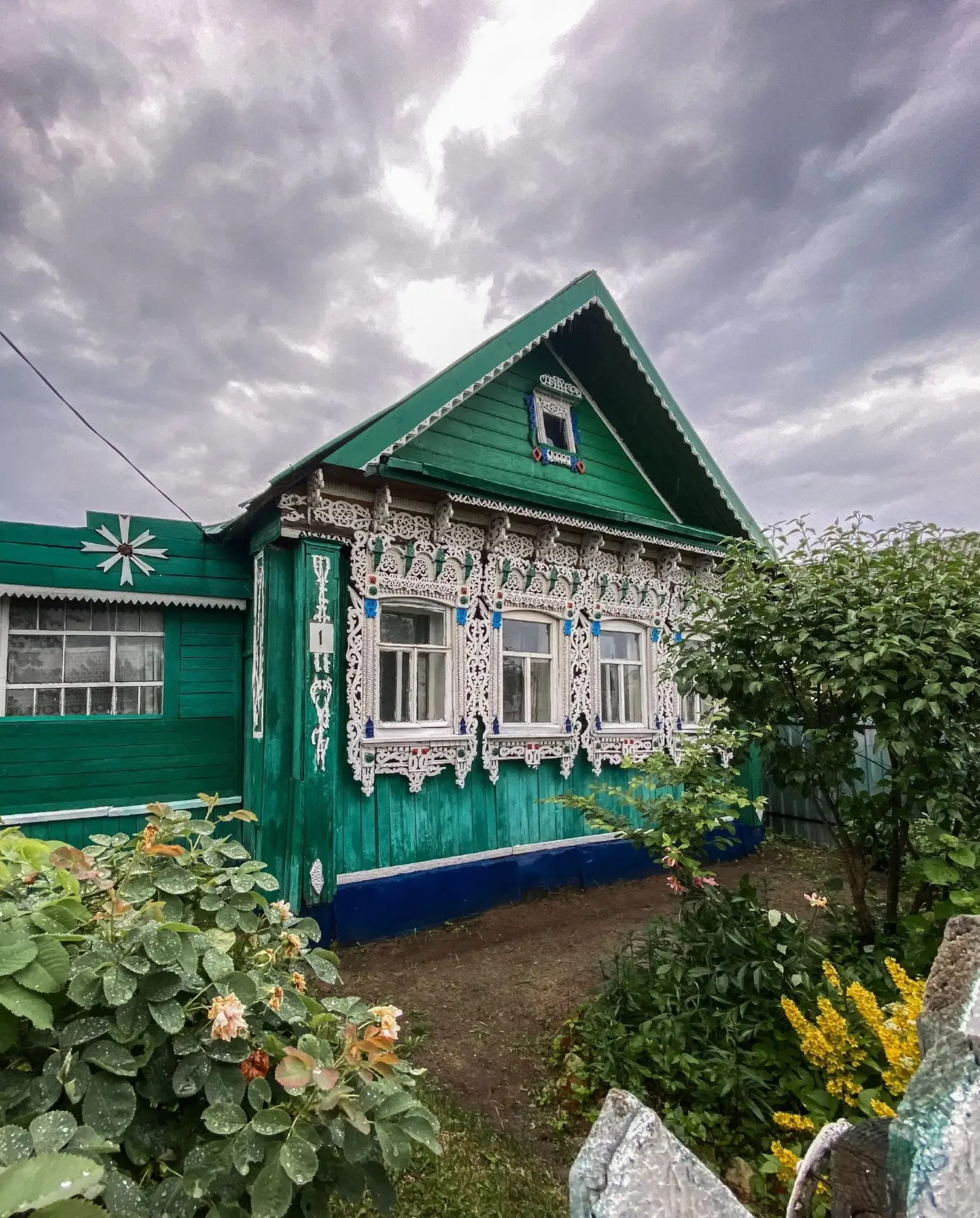 Невероятной красоты дома Орехово-Зуевского района Подмосковья..