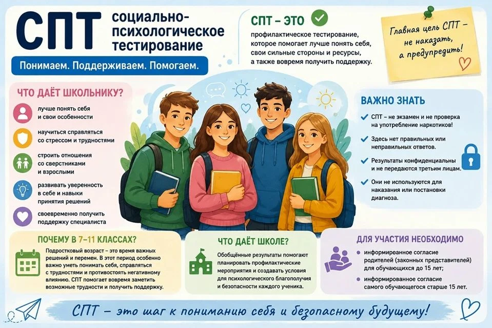 СПТ — ЧТО ЭТО И ЗАЧЕМ ОНО НУЖНО ШКОЛЬНИКАМ?