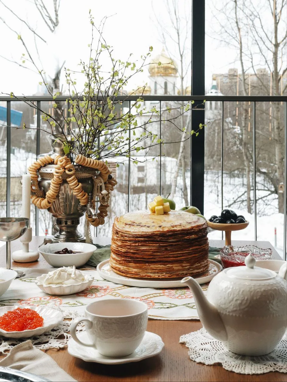 Масленица в ресторанах Петербурга 🥞  Рассказываю куда идти за вкуснейшими блинами с 16 по 22 февраля