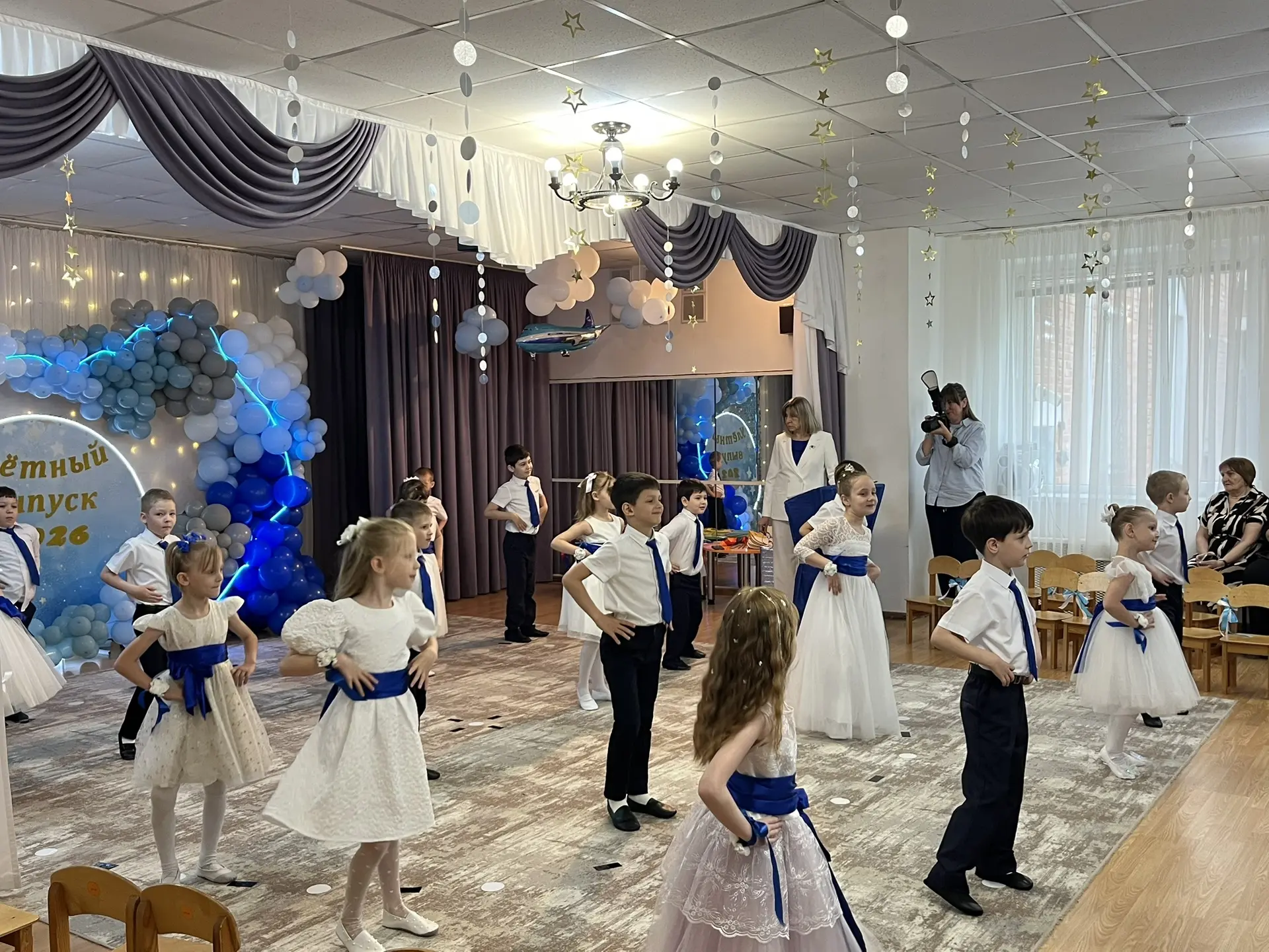 🎓 Наши выпускники — уже почти первоклассники!