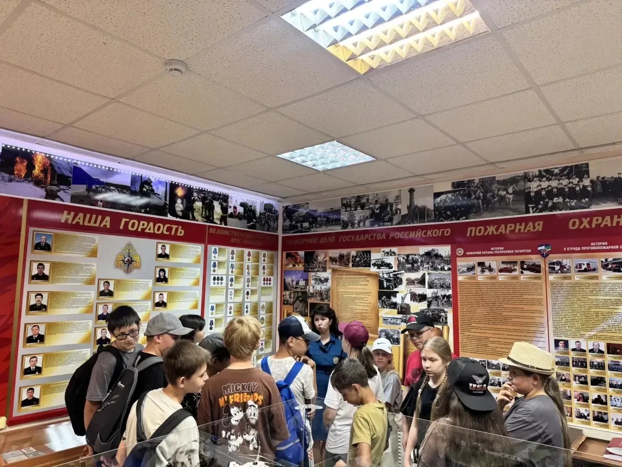 Экскурсия в пожарную часть: знакомство с героической профессией
17 июня ребята 6 отряда побывали в 8