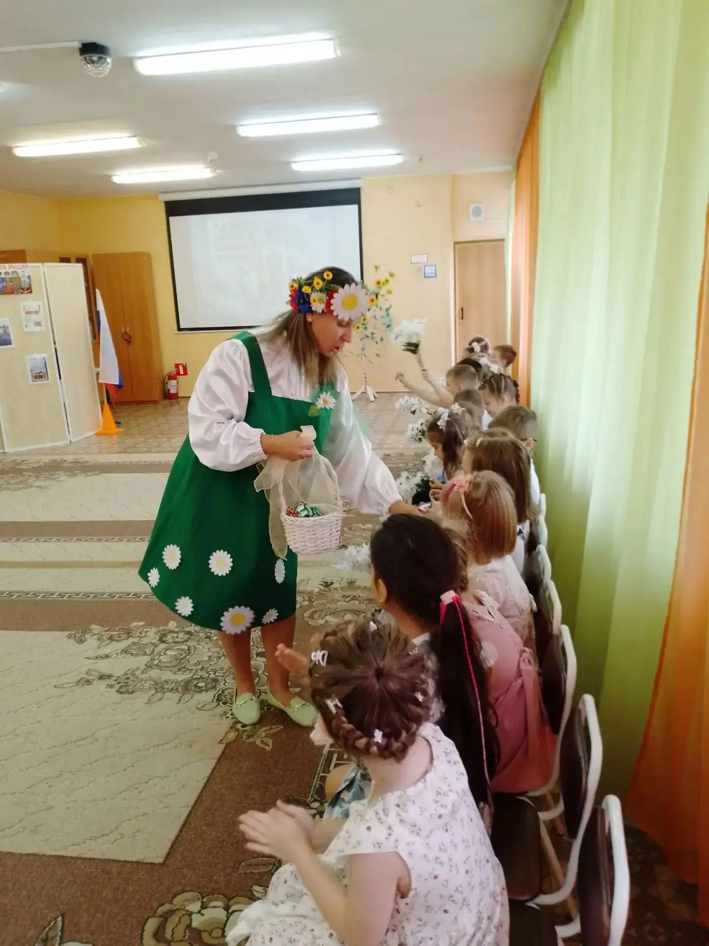 🌼 Семья — души начало! 🌼

Сегодня, 8 июля, мы отметили День семьи, любви и верности праздником «Се