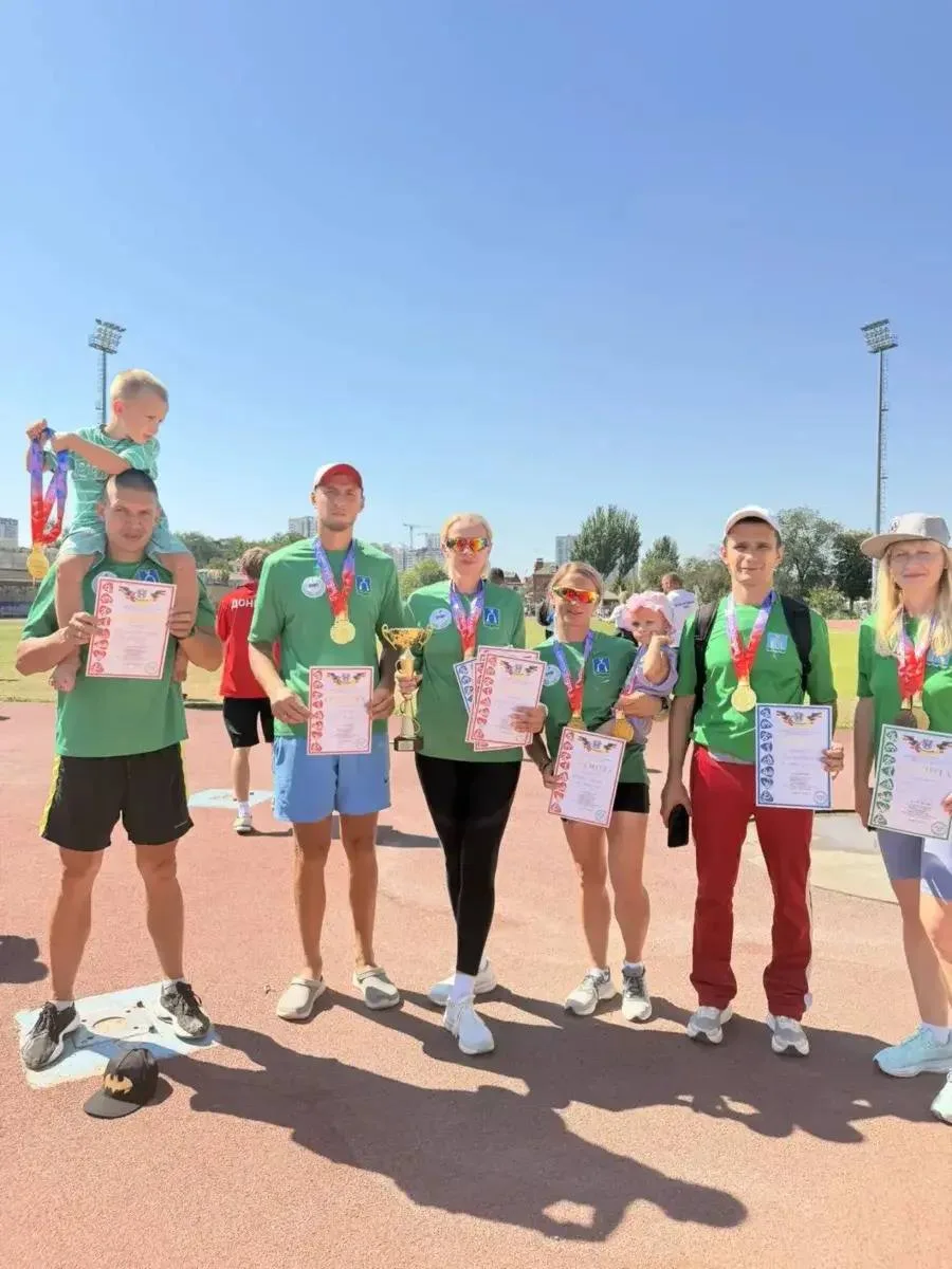 🏅 Батайск — первый в лёгкой атлетике и мини-футболе