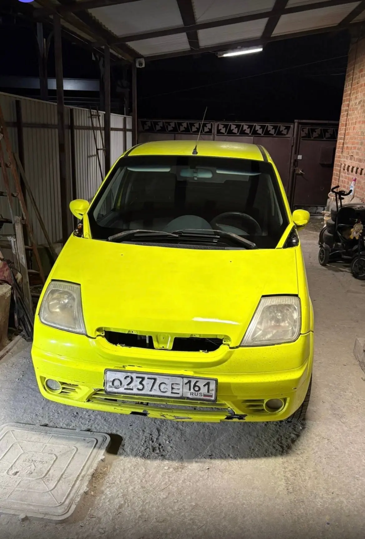 Hafei brio 2006
