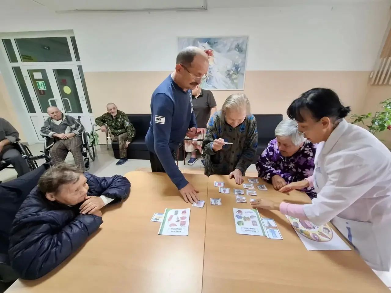 👵Второй день нашей недели «Здоровое долголетие»!