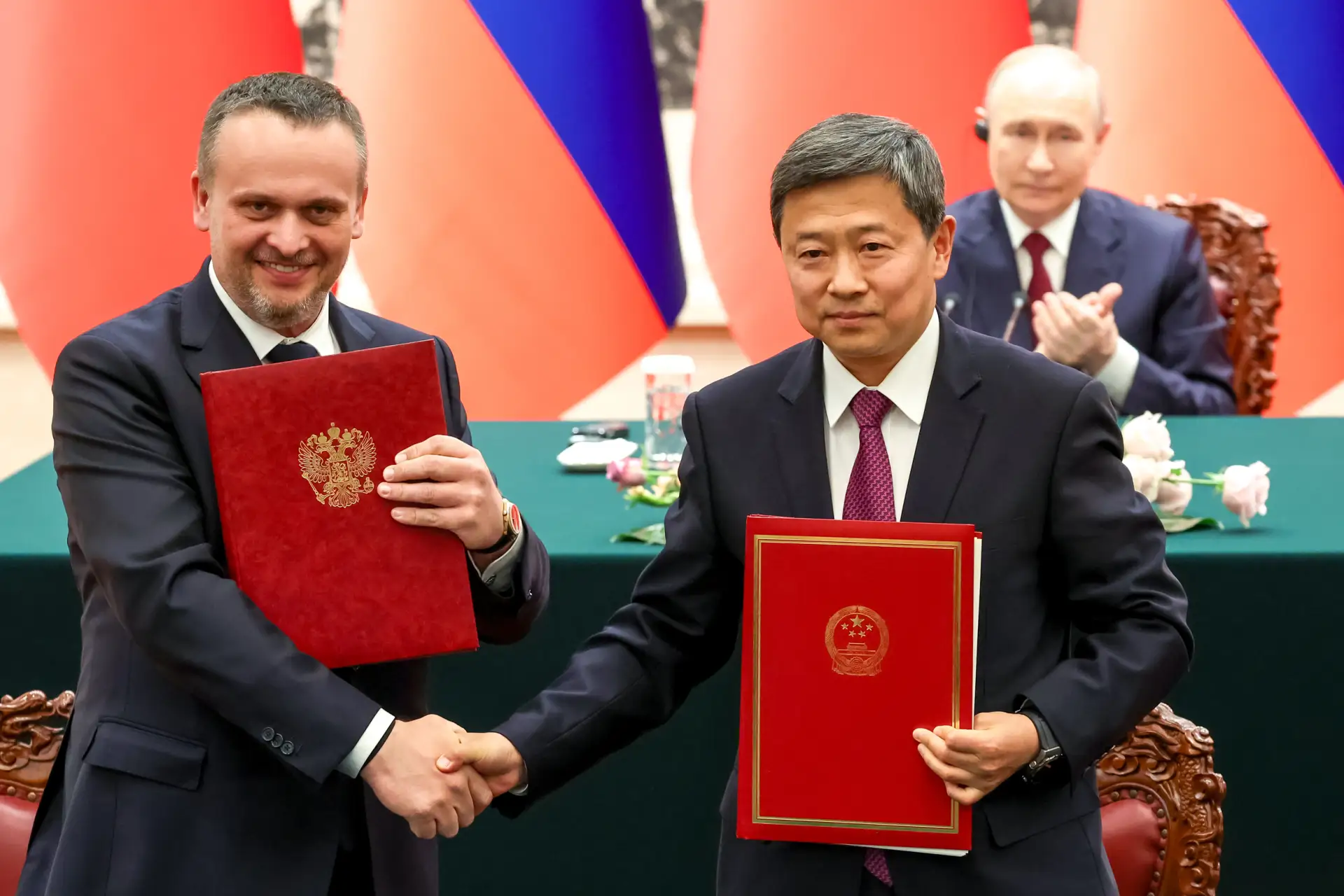 🇷🇺🇨🇳Россия и Китай расширяют транспортное сотрудничество  📍В Пекине по итогам переговоров Президента