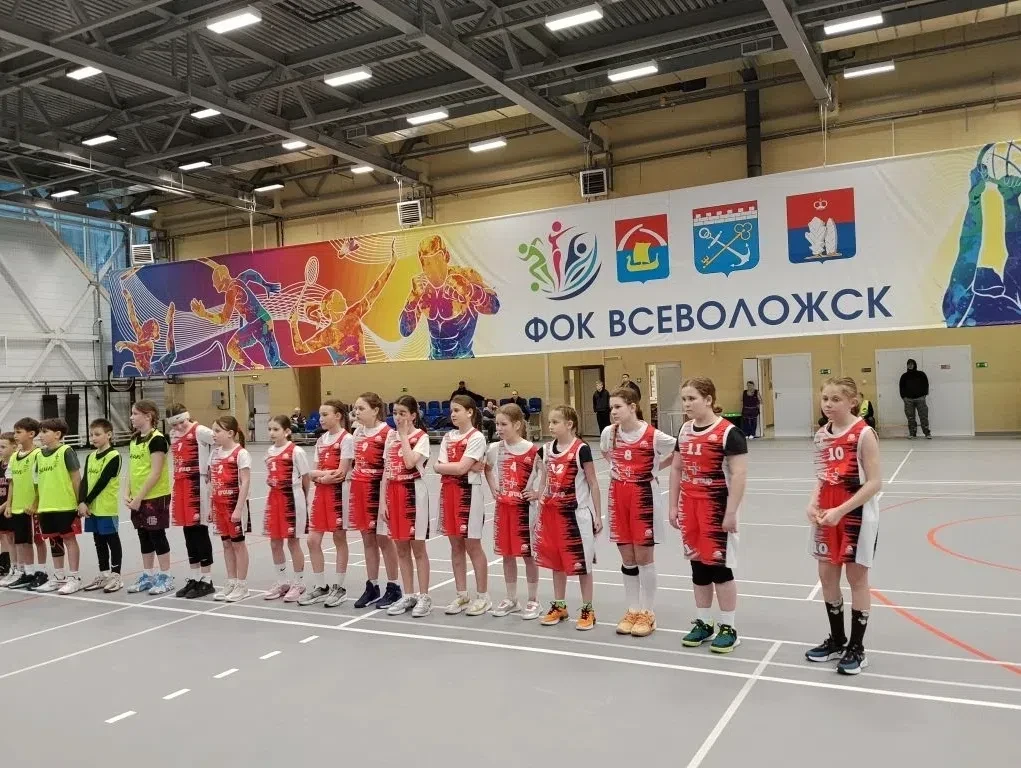 🥇 ПОБЕДА! Девочки из ШСК «Феникс» — первые в Первенстве Всеволожского района по баскетболу (2015–201