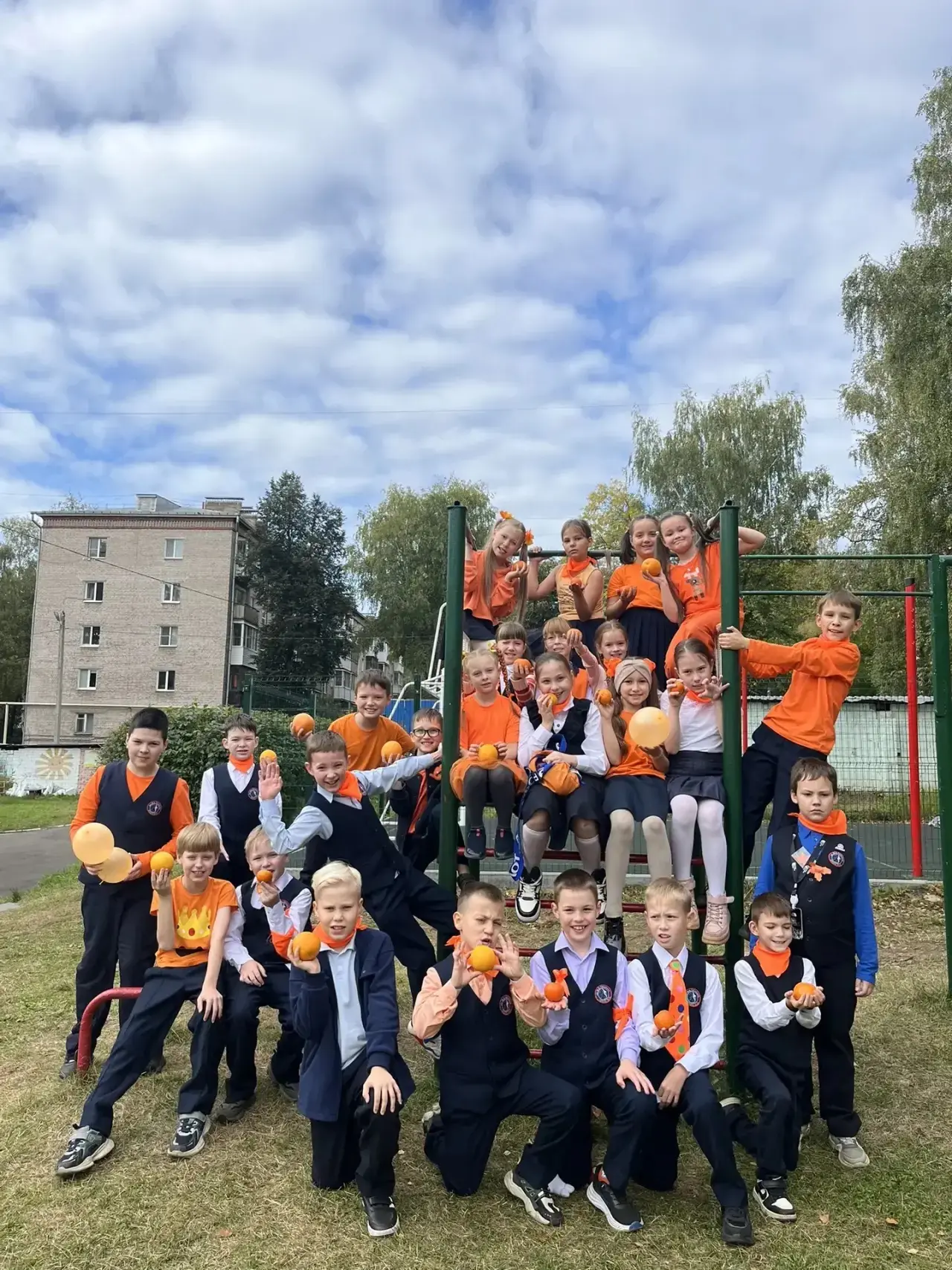 3 В класс. «Согреваем эту осень»🍊