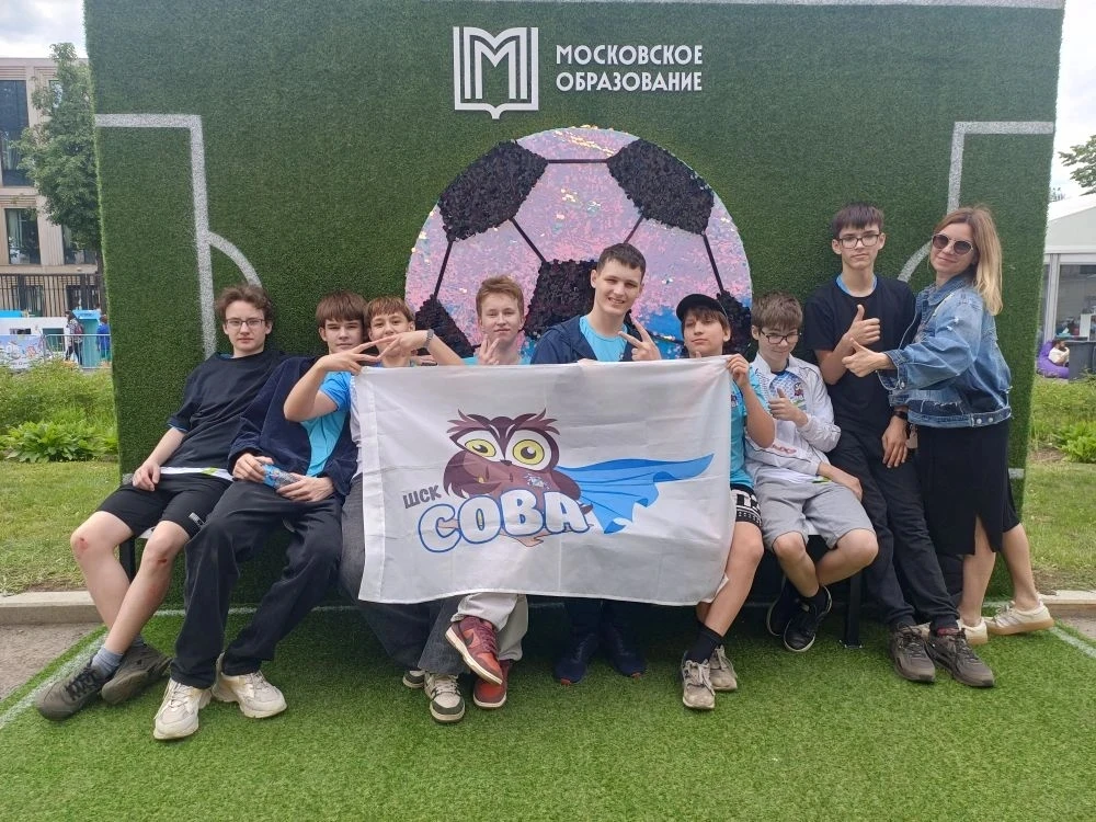 Наши ребята на Фестивале школьного спорта в Лужниках! 🚀  В минувшую субботу наши ученики провели оди