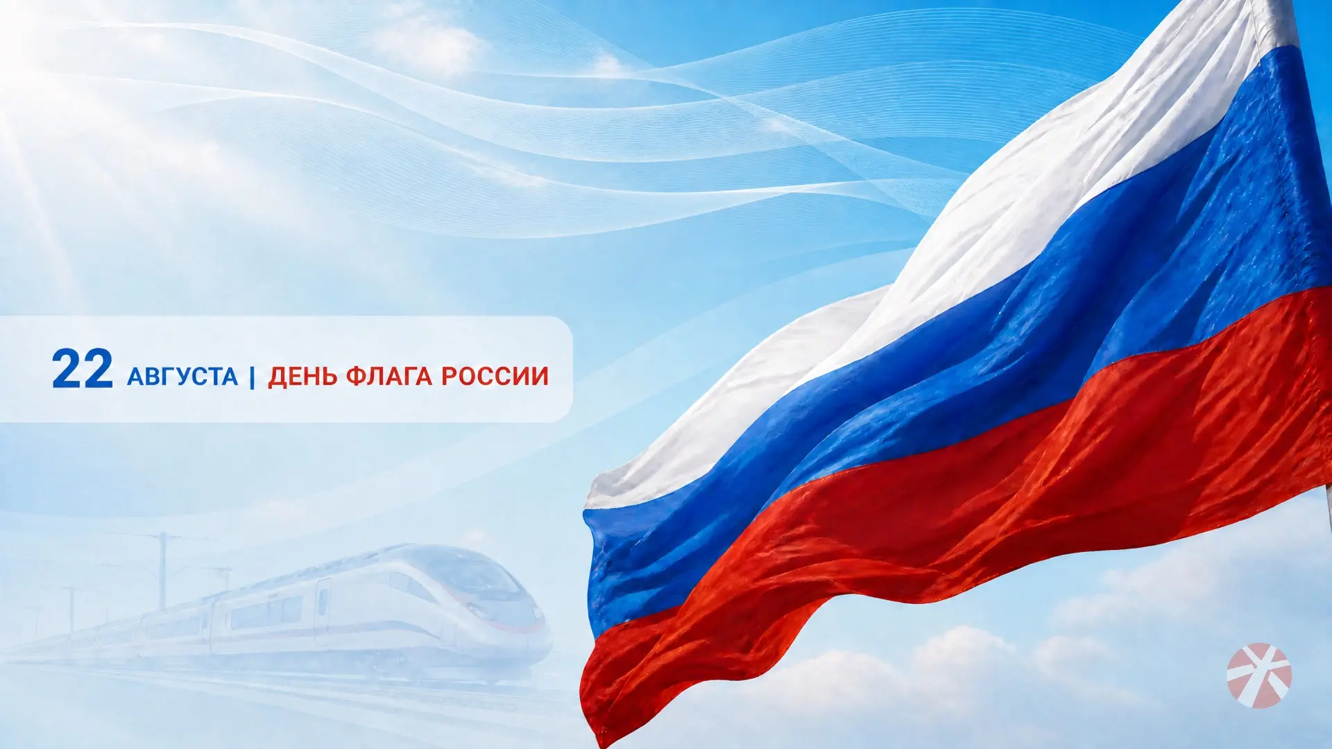 22 августа - День государственного флага России 🇷🇺