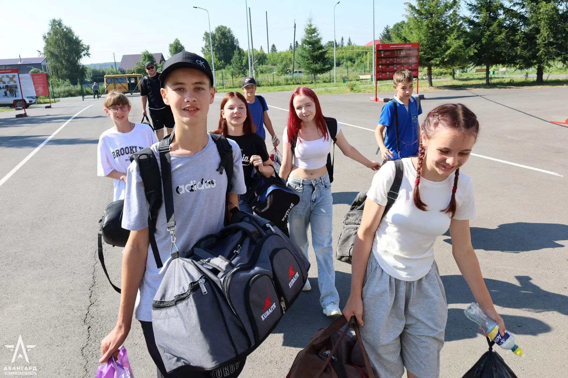 🚀 НАЧАЛО ПОЛОЖЕНО! НАША КОМАНДА НА СБОРАХ «ПАТРИОТ» В «АВАНГАРДЕ»! Друзья, спешим поделиться гордос