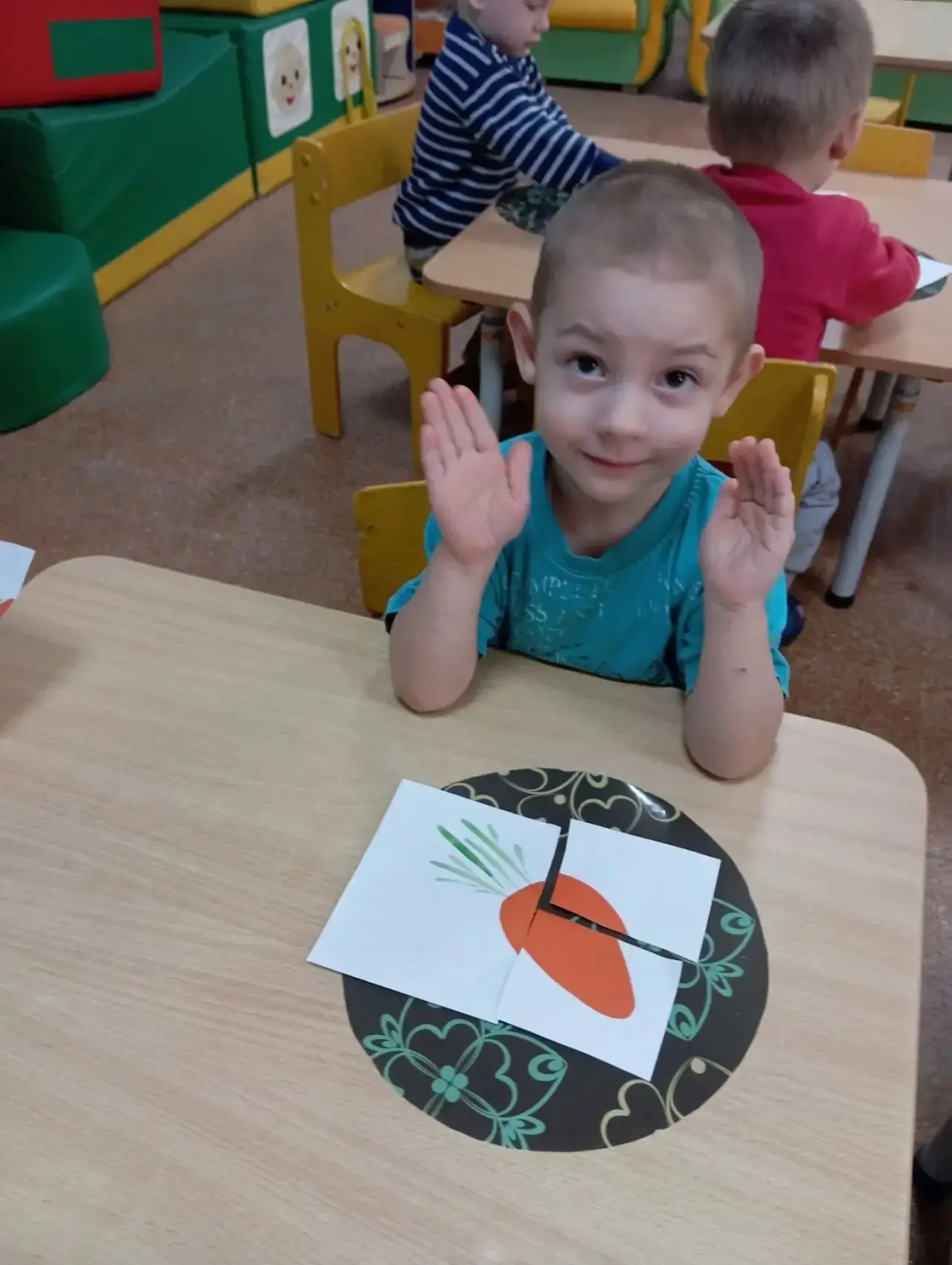 🥕 «Всё о моркови!» — такое увлекательное путешествие устроили для себя малыши из младш...