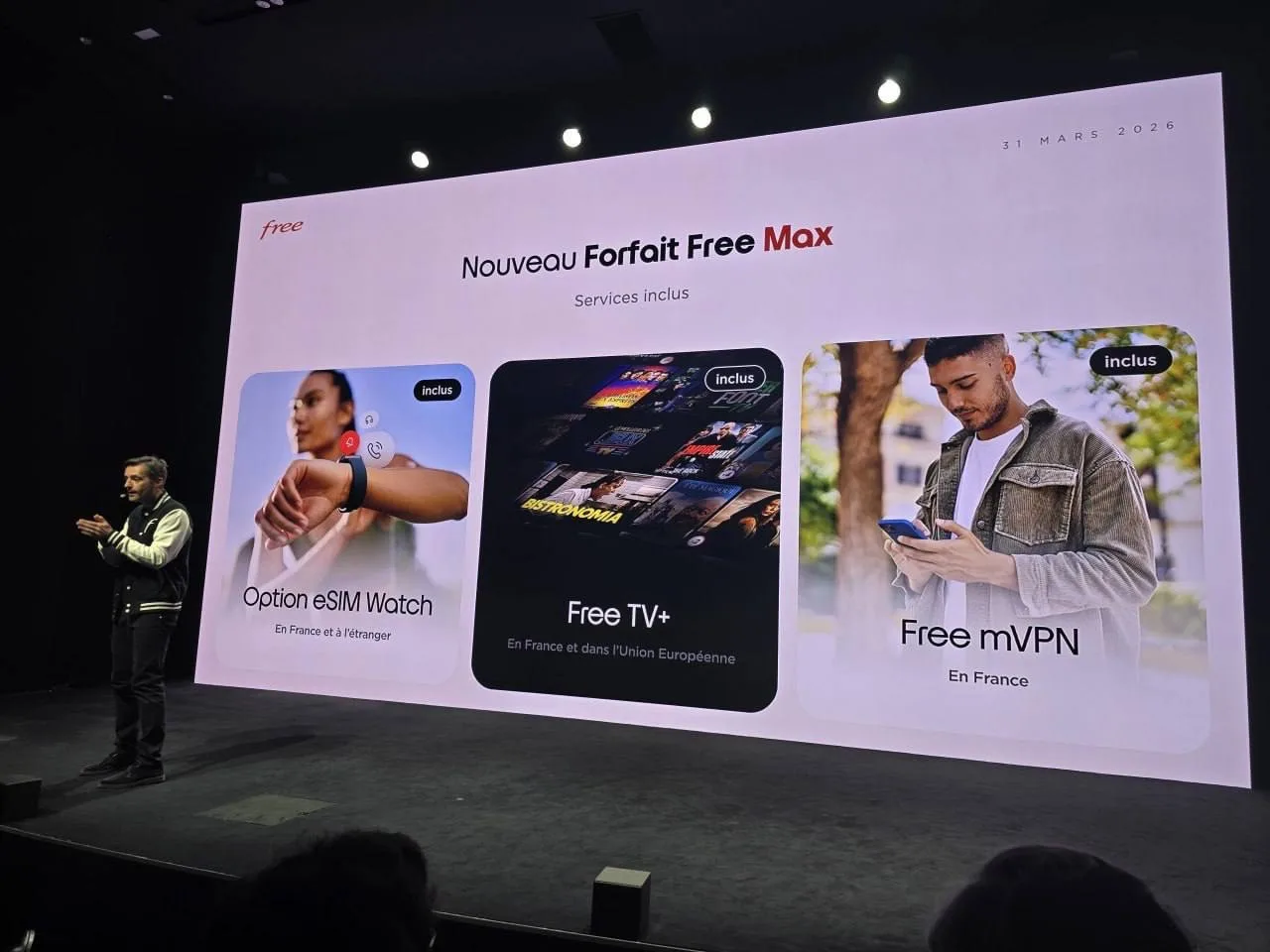 Французский оператор Free запустил первый в мире тариф с eSIM под названием Free Max: это безлимитны