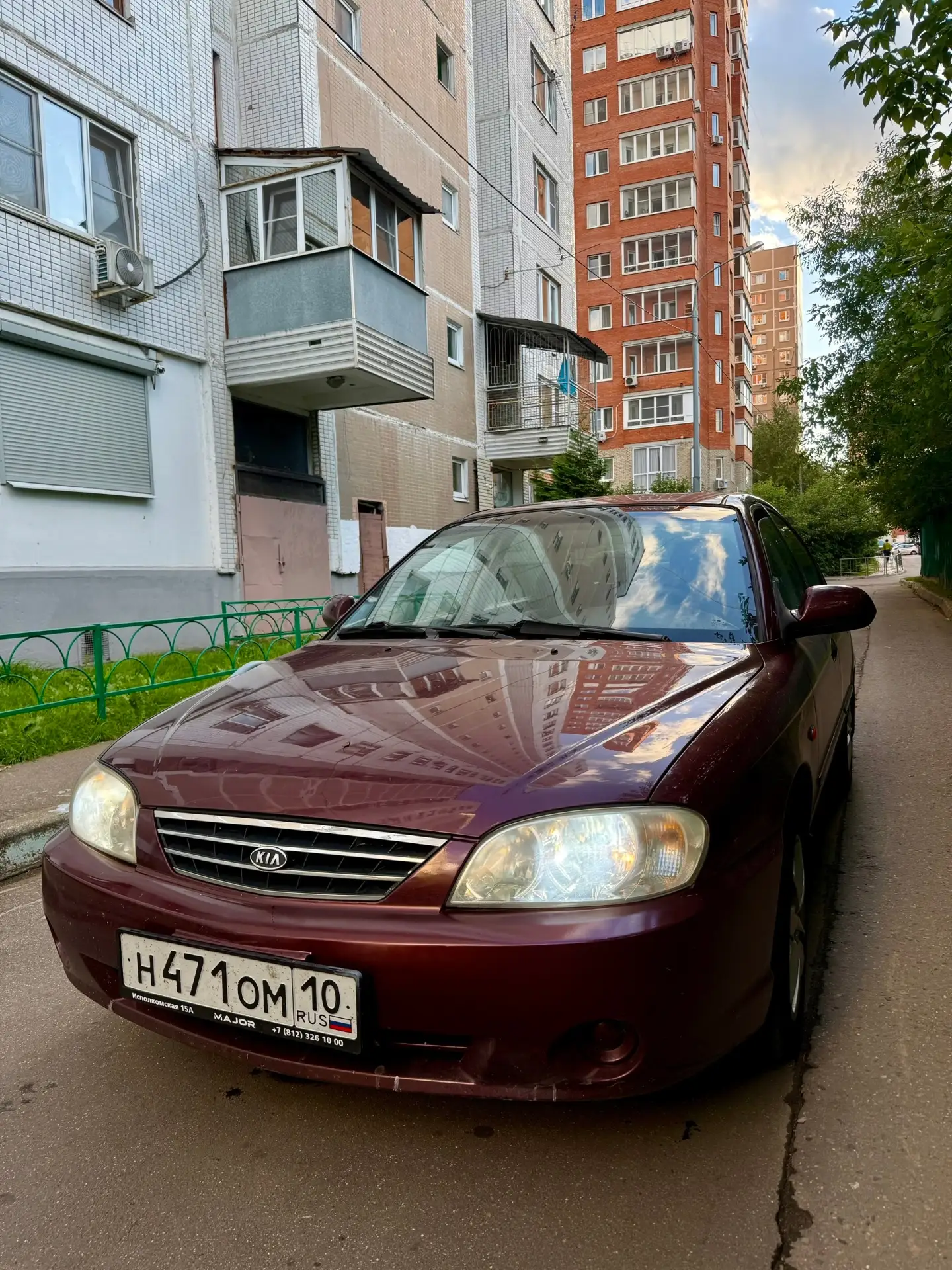 🚗 Продаётся Kia Spectra, 2006 г. в.! 🚙