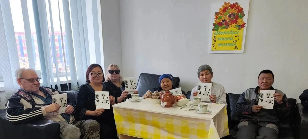 Мелодии нашей жизни: в Билибино поёт «Активное долголетие»! 🎹☕