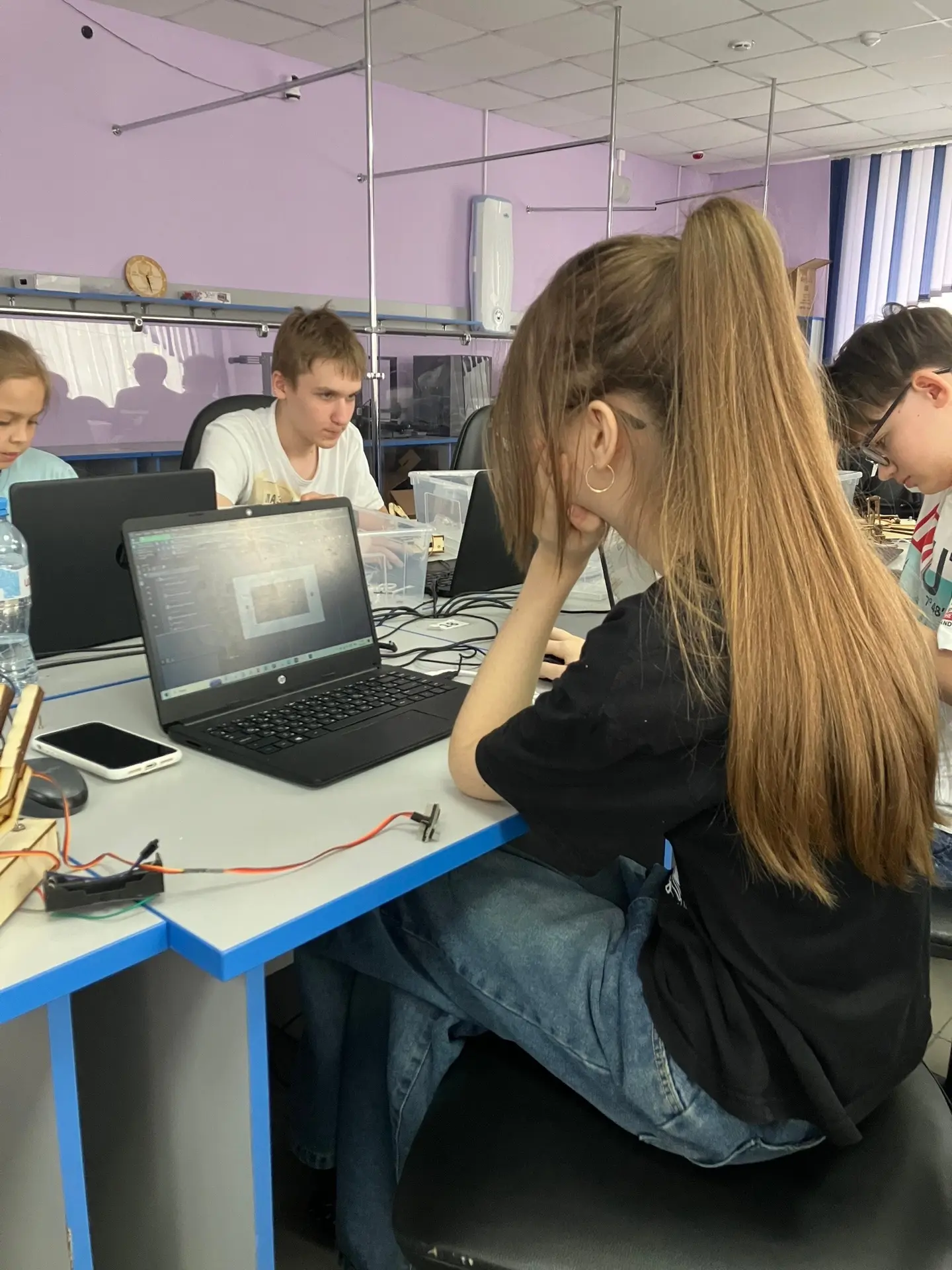 🎉 Гордимся нашей ученицей! 🎉

С 9 по 17 июня прошёл интенсив по робототехнике, организованный СКБ 