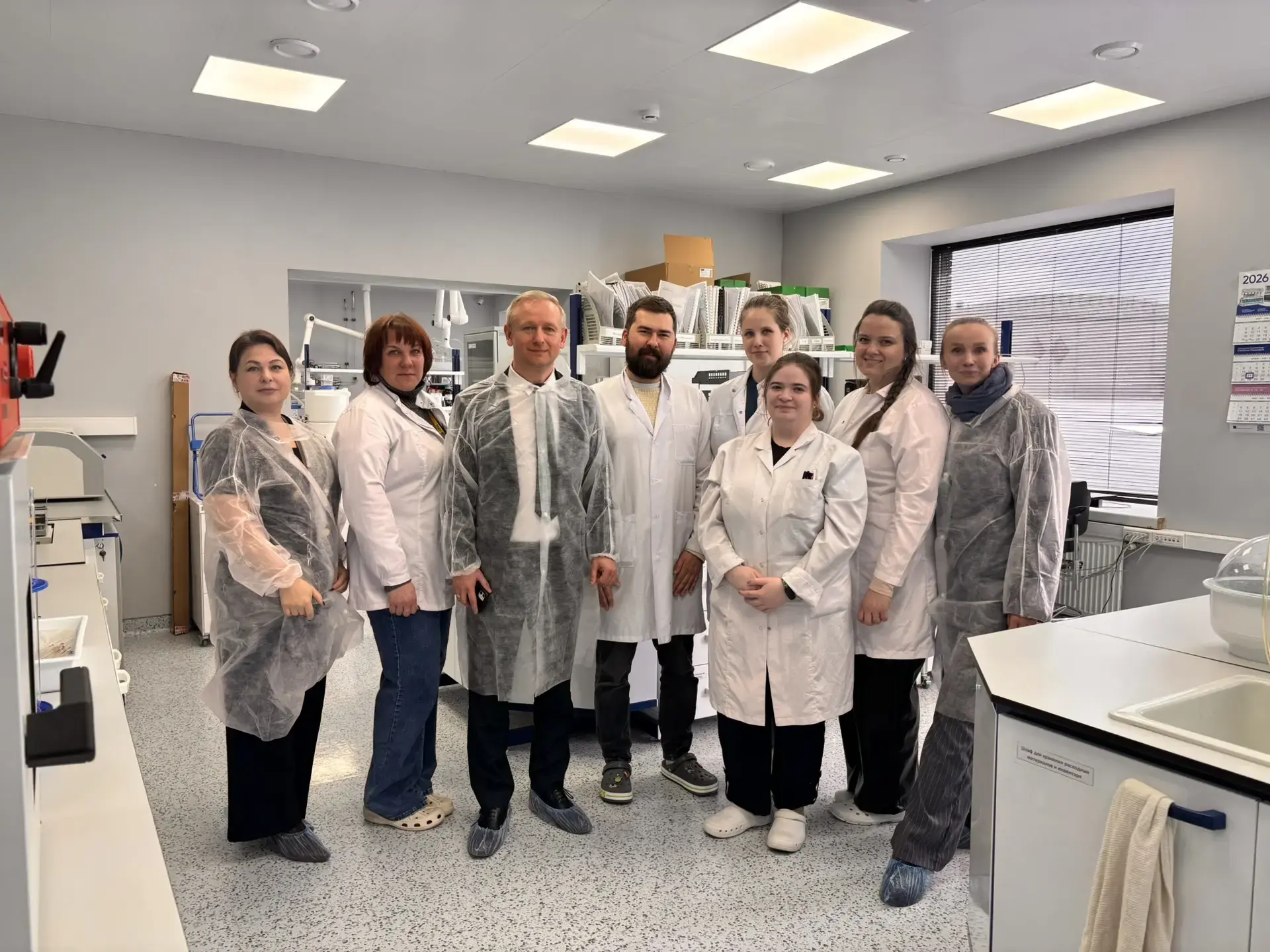 🧪 Важная встреча в рамках развития предпрофессионального образования.  21 апреля 2026 г. директор Об