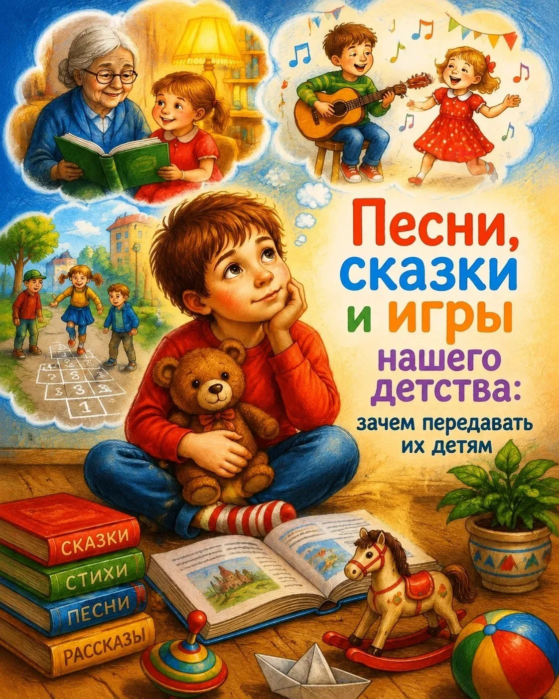 Дорогие друзья! 

Мы часто говорим с детьми о традициях, культуре и связи поколений. 📖

Но знаете, 