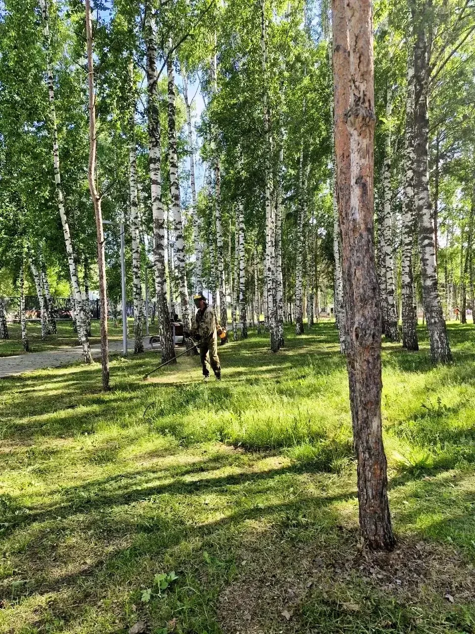 🌿АО «ГУАД» сообщает: сегодня, 16 июня, специалисты предприятия приступают к механизированной и ручн