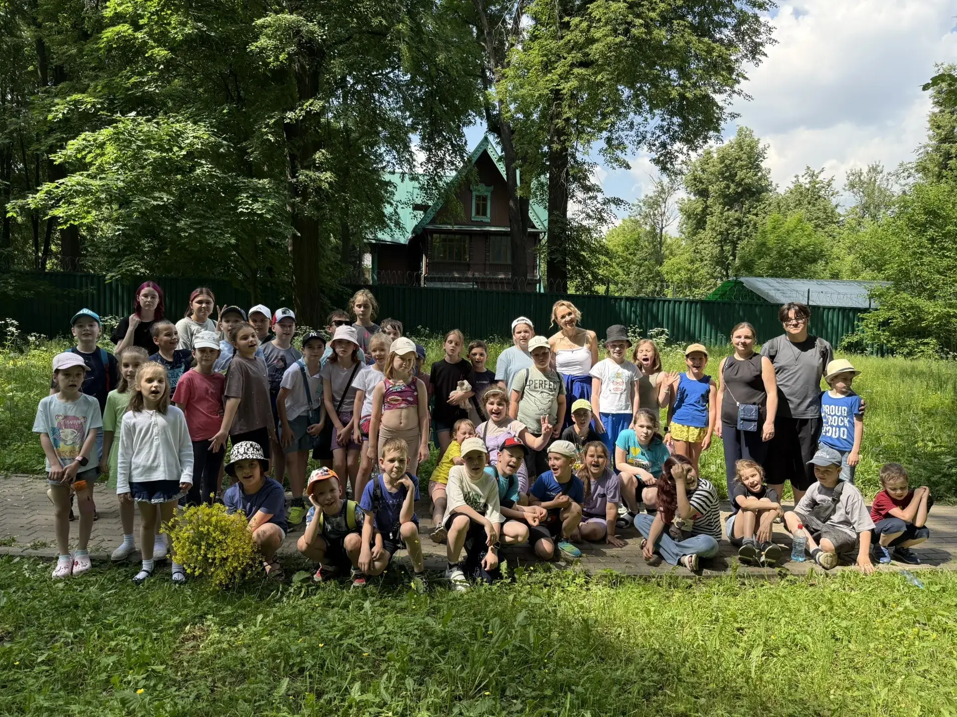 🔰 Новости летнего лагеря. Экскурсия в парк «Мысово».

В современном мире, перенасыщенном информацие