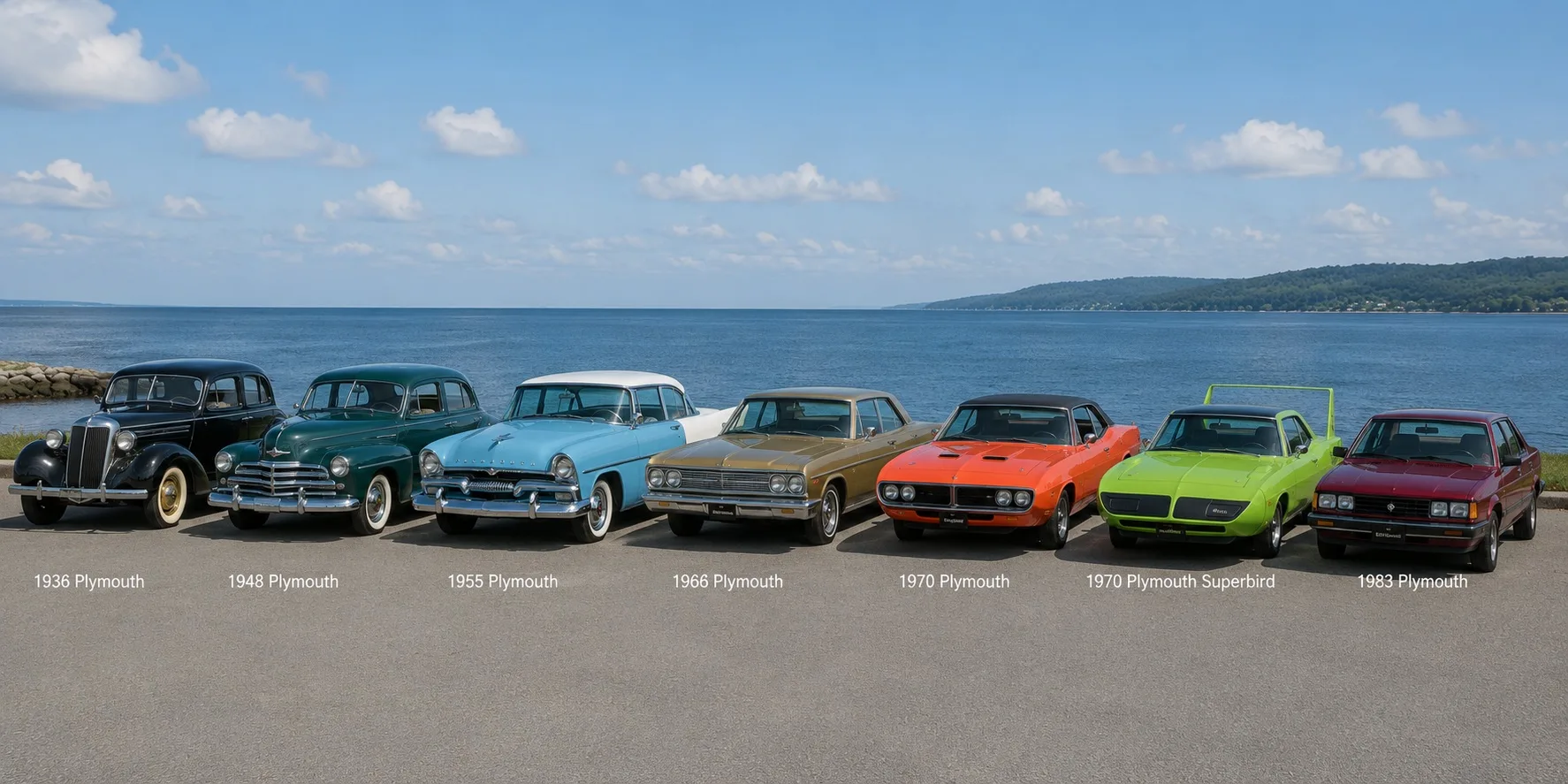 📅 11 июня 1928 года с конвейера сошёл первый автомобиль Plymouth — бренд, который концерн Chrysler 