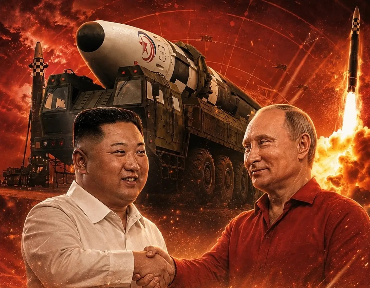 Враг истерит что по Киеву на днях прилетали не только наши ракеты, но и корейские "пода...