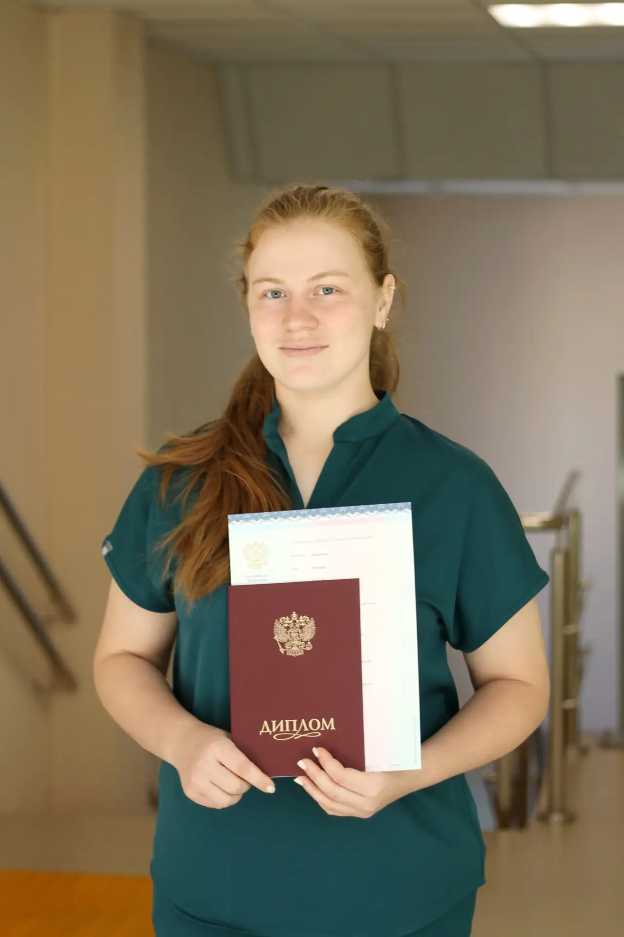 ВЧЕРА – ОРДИНАТОР, СЕГОДНЯ – ВРАЧ: ЭЛЕОНОРА ПРОКОПЕНКО

🎓Несколько молодых специалистов Детской гор